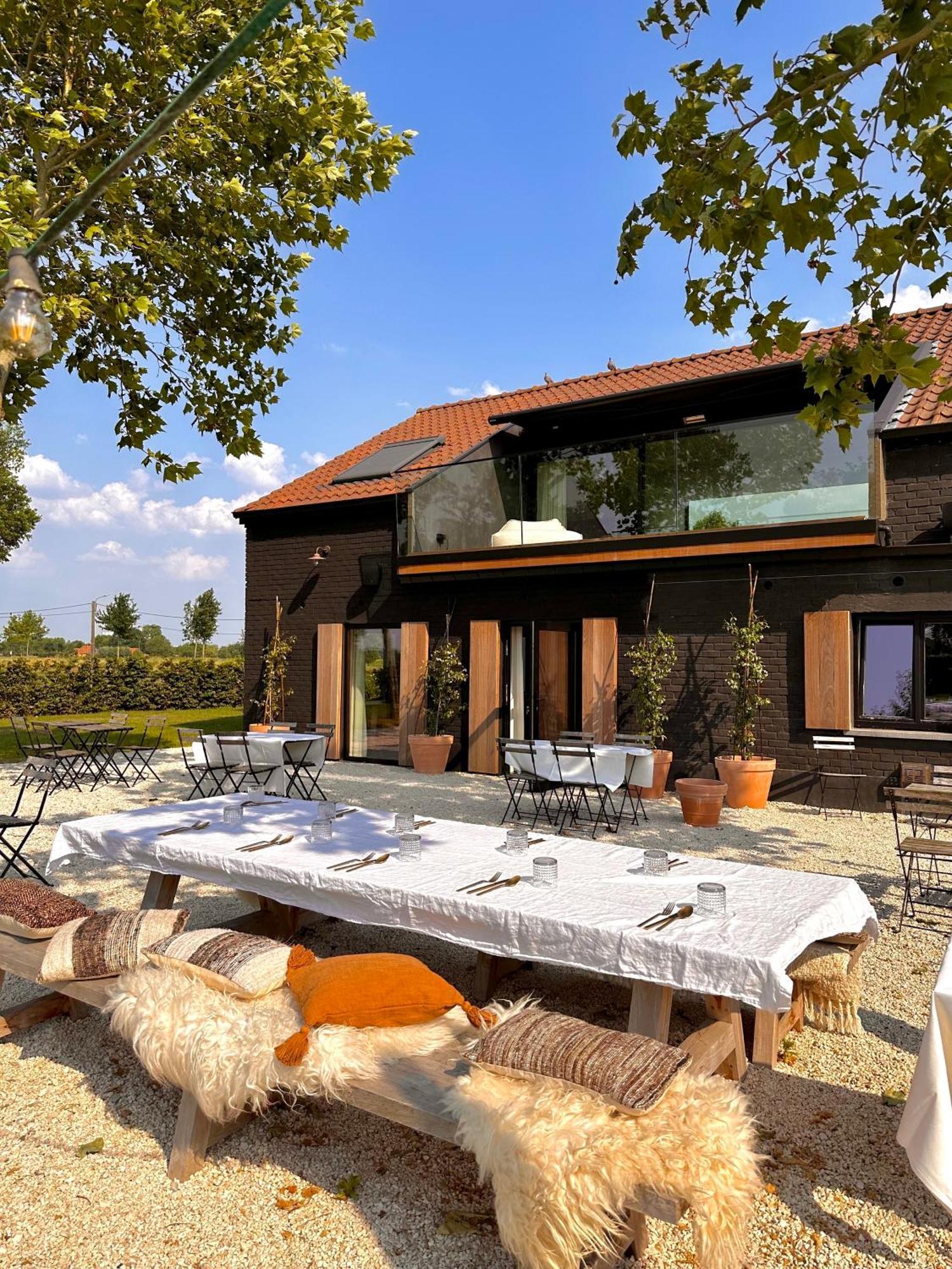 Hoeve La Cascina Deinze Exterior foto